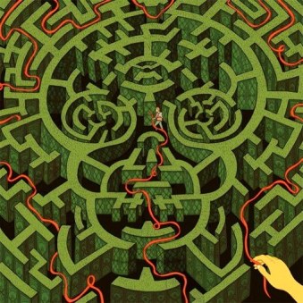labirinto Jessica Fortner